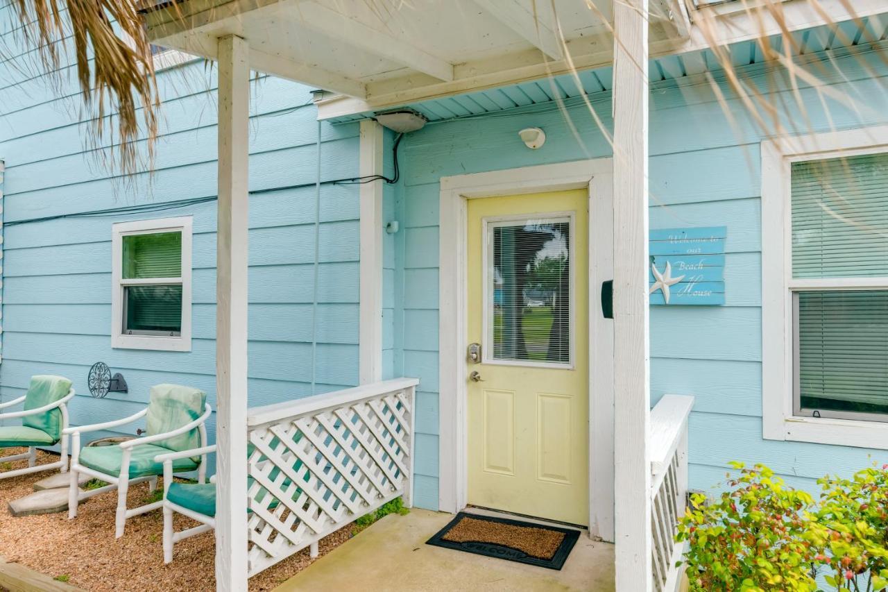 Beautiful Rockport Townhome - Walk To Aransas Bay! المظهر الخارجي الصورة